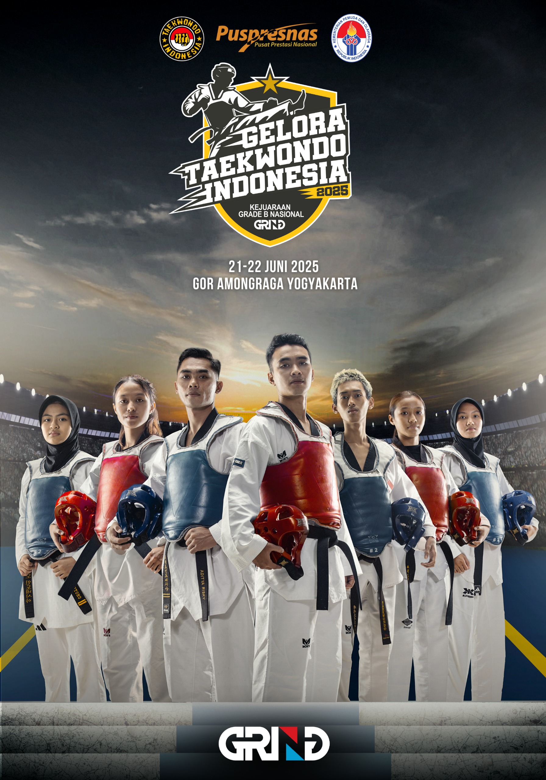 Panggung Juara Taekwondo Indonesia Taekwondo Indonesia Revolution TC